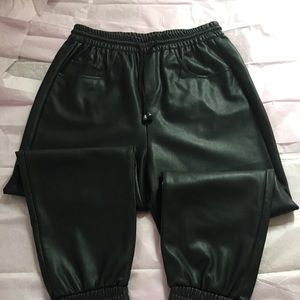 Zara leather Pants